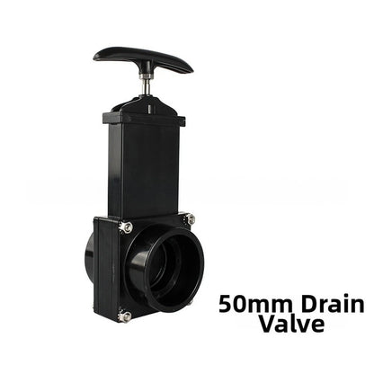 Drain Valve for Motorhome Trailer (50mm, 63mm, 75mm)