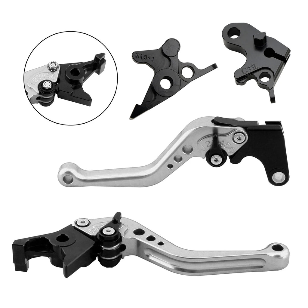 Short Clutch Brake Lever for Honda CRF1100L Africa Twin (2020–2021) d3