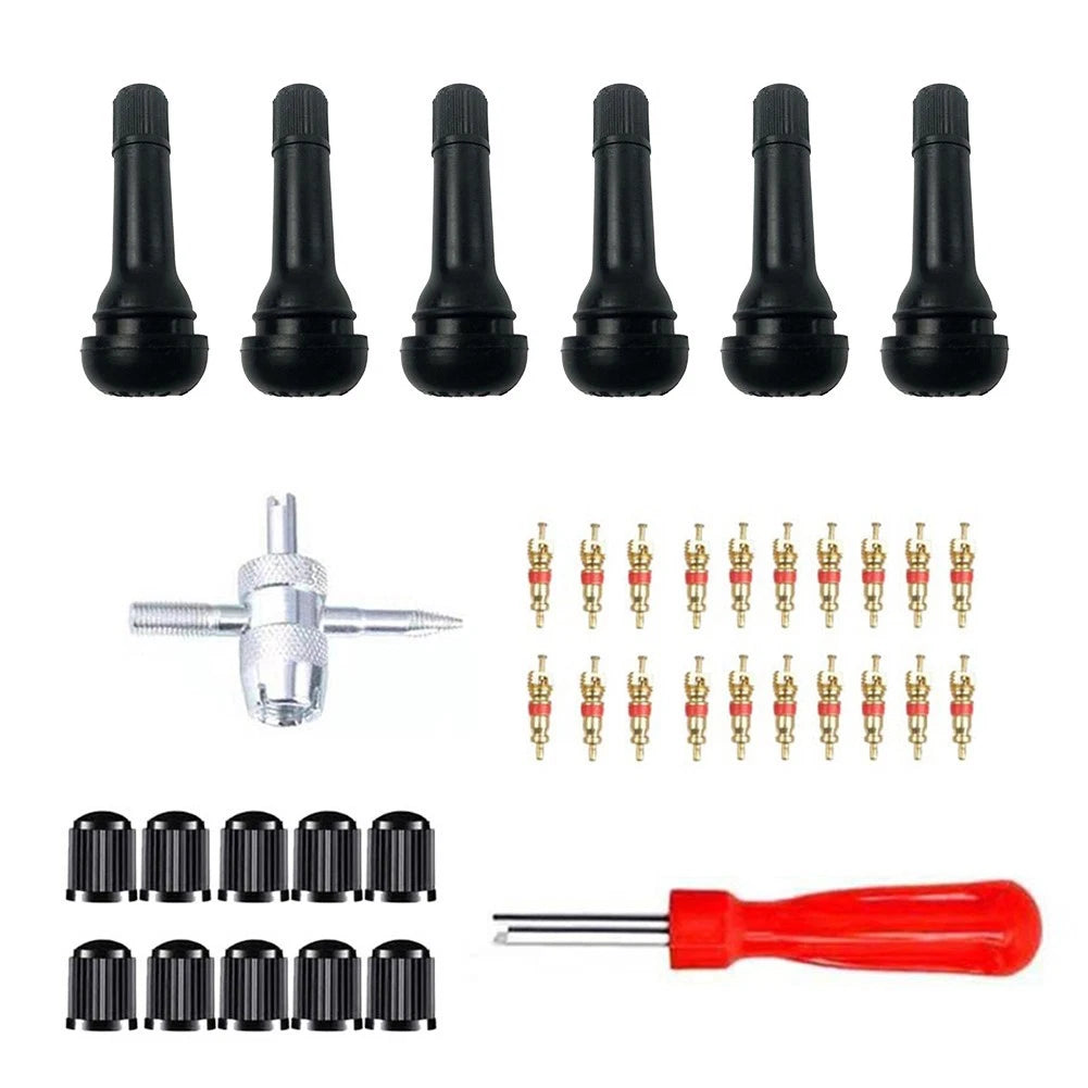 Tire Valve Core Remover Tool for TR413 Compatibility (Universal)