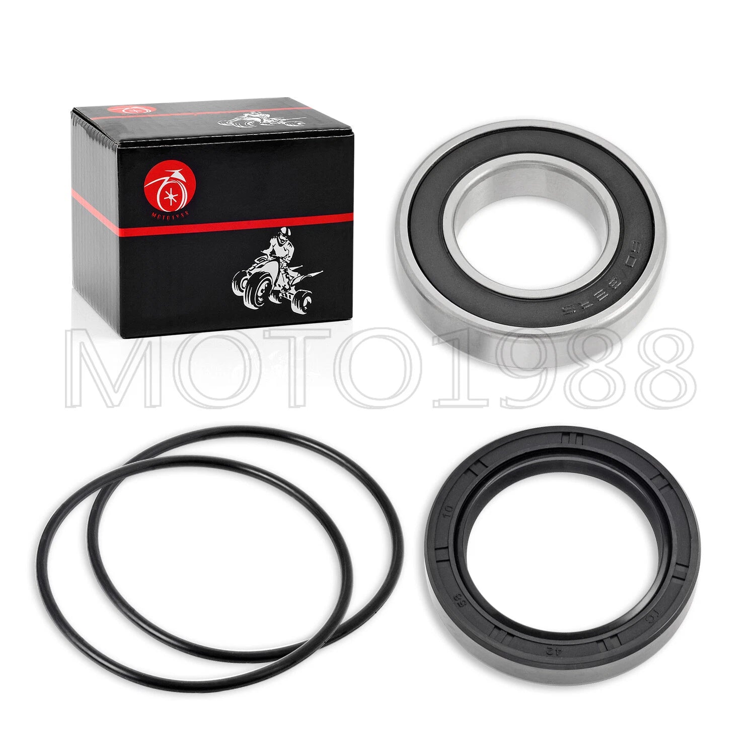 Left Rear Axle Wheel Bearing Seal for Honda Foreman Rubicon 500 (2001–2014)