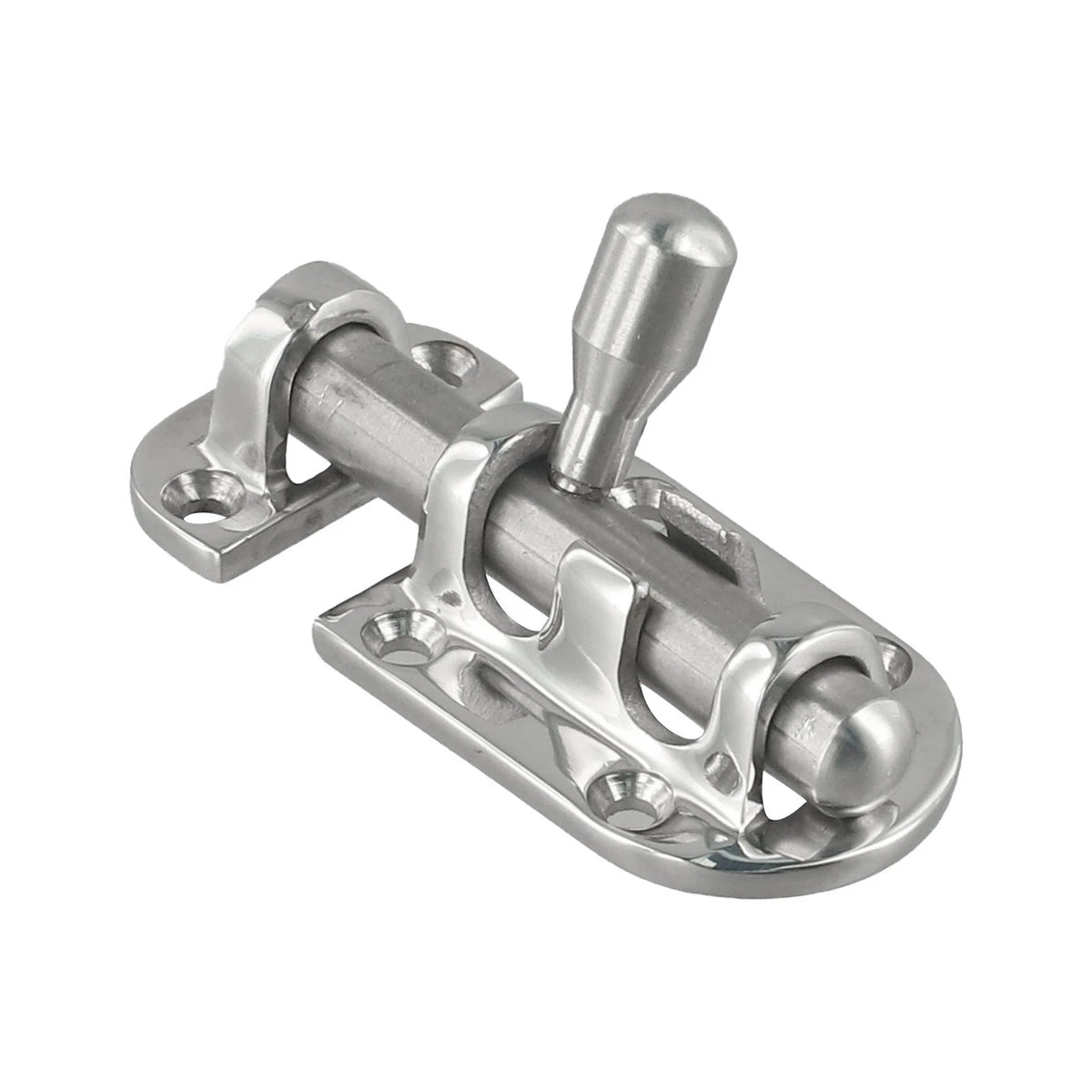 60mm Stainless Steel Boat Door Lock Latch Slide Bolt Clasp