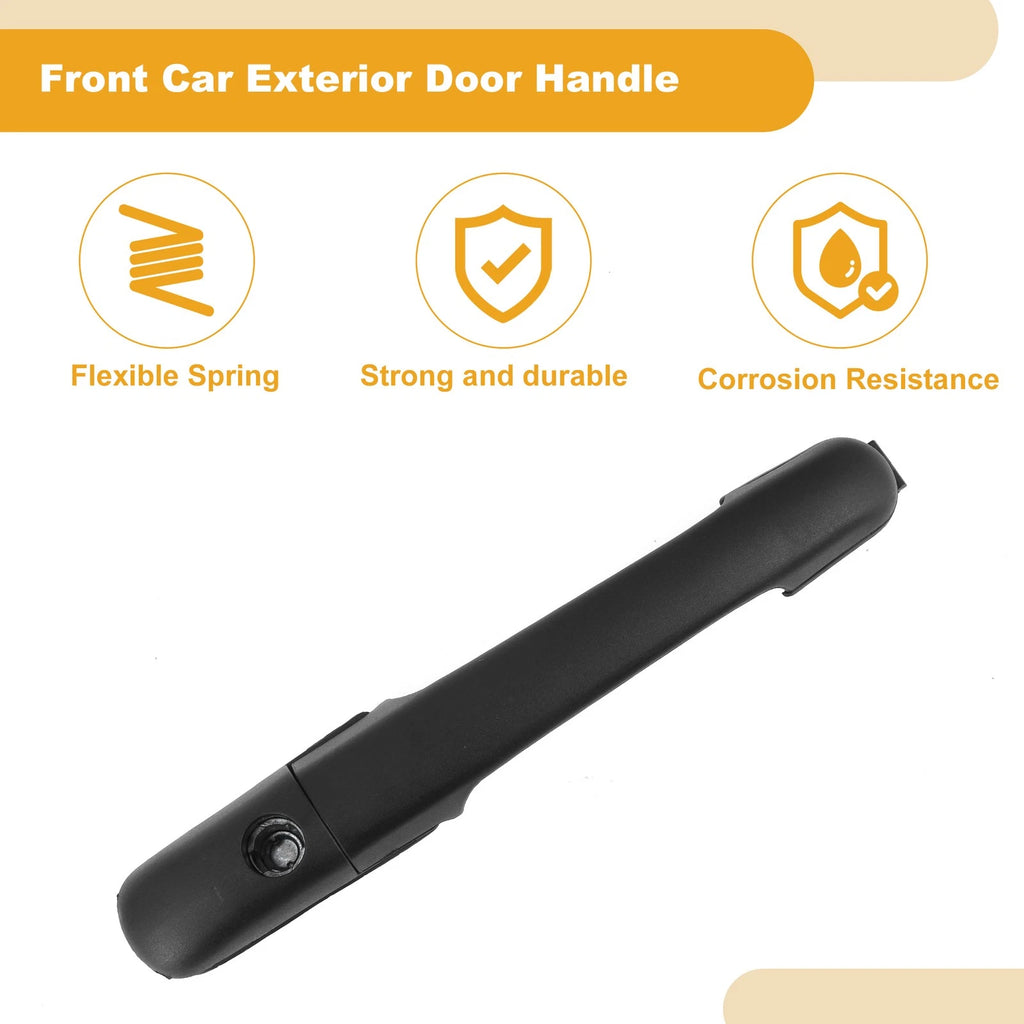 Front Exterior Door Handle Replacement for Mercedes Sprinter 2500 3500 (2004–2018)