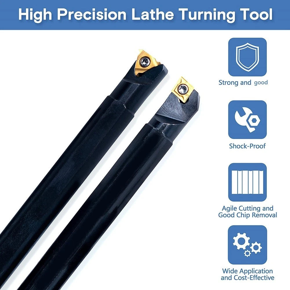 Carbide Insert Set of 21pcs for Lathe Tools