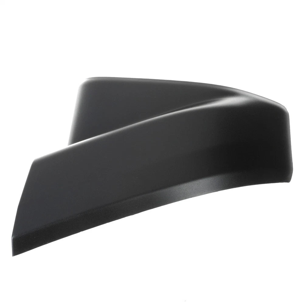 Bumper End Cap Left Side Black 68319213AB for Jeep Wrangler JL (2018–2025)
