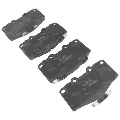 Front Disc Brake Pads Set for Toyota 4Runner Hilux Surf VZN185 (1995–2002)