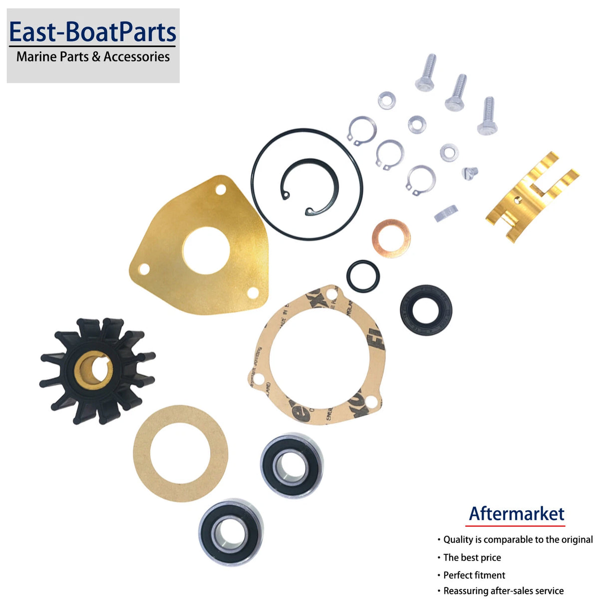 Pump Major Repair Kit for Universal Engine M-35 M-40B M-25 M3-20B (5416 5432 5444)