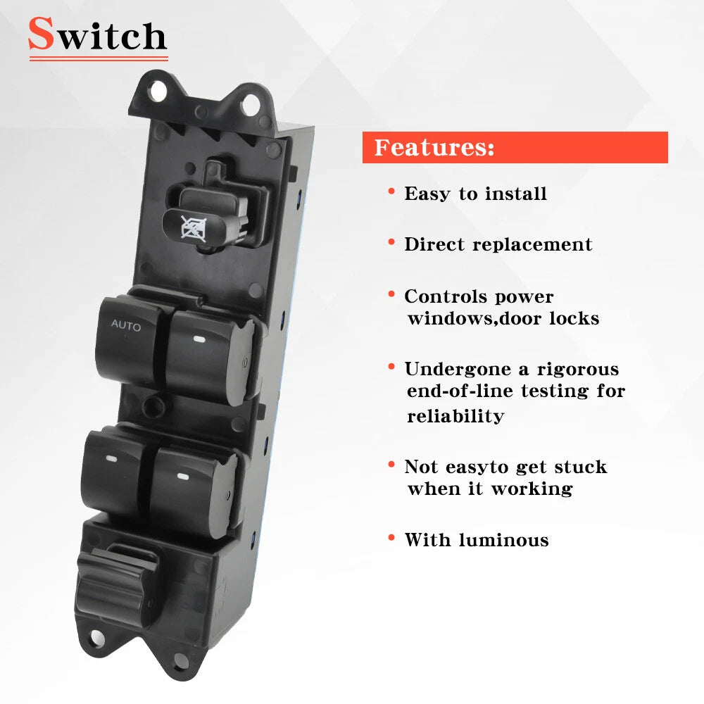 Power Window Master Switch for Subaru Outback Legacy (2005–2009) 83071AG05B