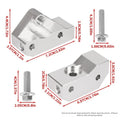Aluminum Knock Sensor Bracket for GM LS LS1 LS6 LQ4 (1997–2006)