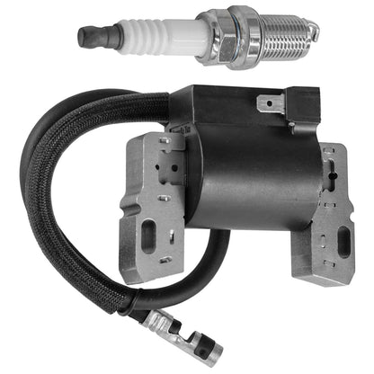 Ignition Coil with Spark Plug Replacement for John Deere LA100 LA125 (1998–2007)