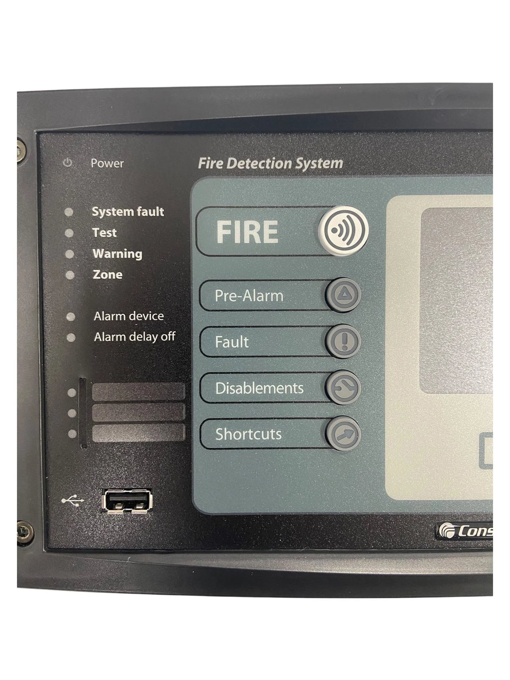 Control/Repeater Panel M 4.3 for Consilium 5100195-20A (OEM)