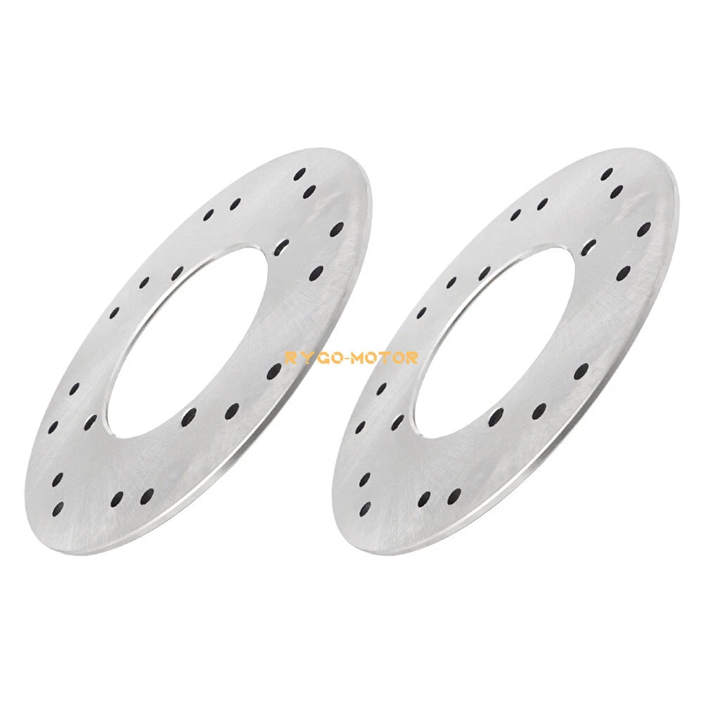 2X Rear Brake Disc Rotor for Polaris Sportsman 400 450 500 600 700 800 (2002–2007)