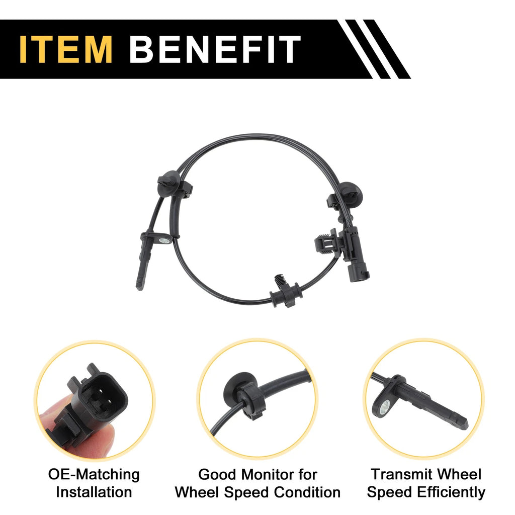 ABS Wheel Speed Sensor No. 22941967 for Cadillac CTS (2014–2019)