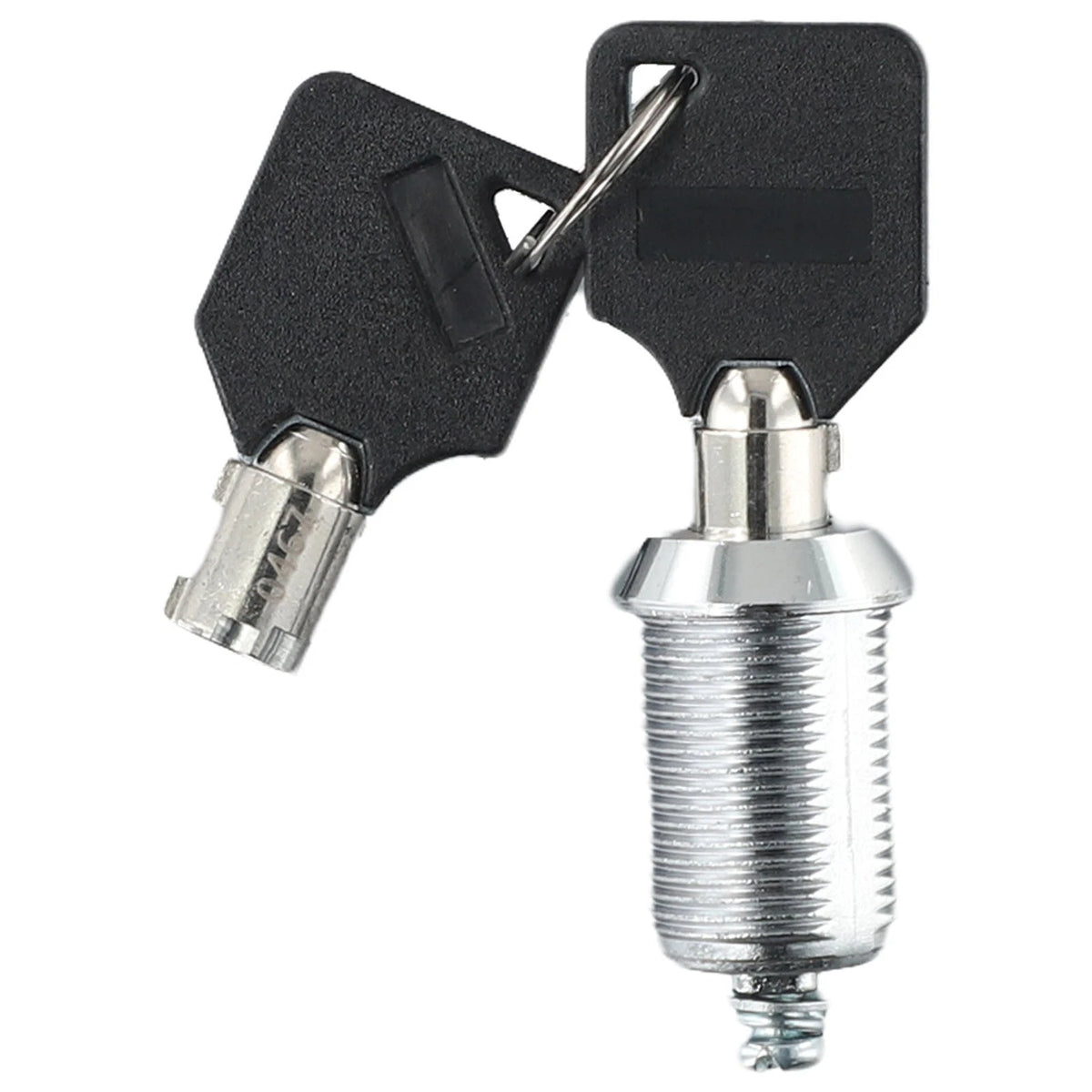 Closing Lever Mailbox Lock Cam Lock with 2 Keys for Universal Use