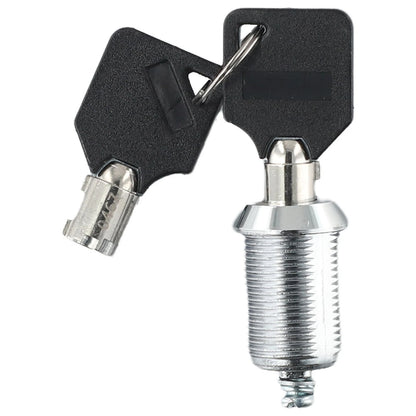 Closing Lever Mailbox Lock Cam Lock with 2 Keys for Universal Use