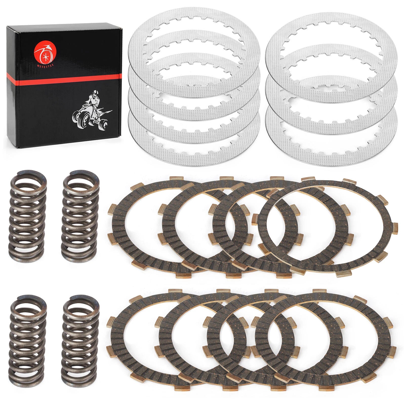 Clutch Friction Steel Plates Kit for Honda Shadow Phantom 750 (2010–2024)