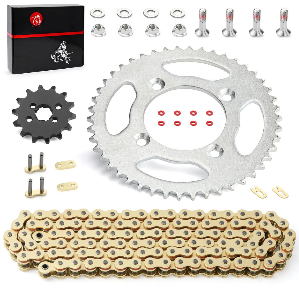 X-Ring Drive Chain & Sprockets Kit for Honda XR80R/CRF80F (1985–2013)