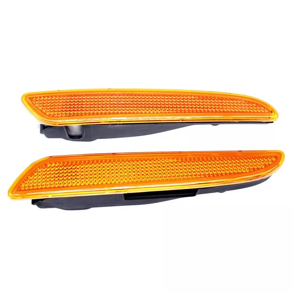 2Pcs Front Bumper Side Marker Lights for Mercedes-Benz E-Class W211 (2007–2009) 2118200921