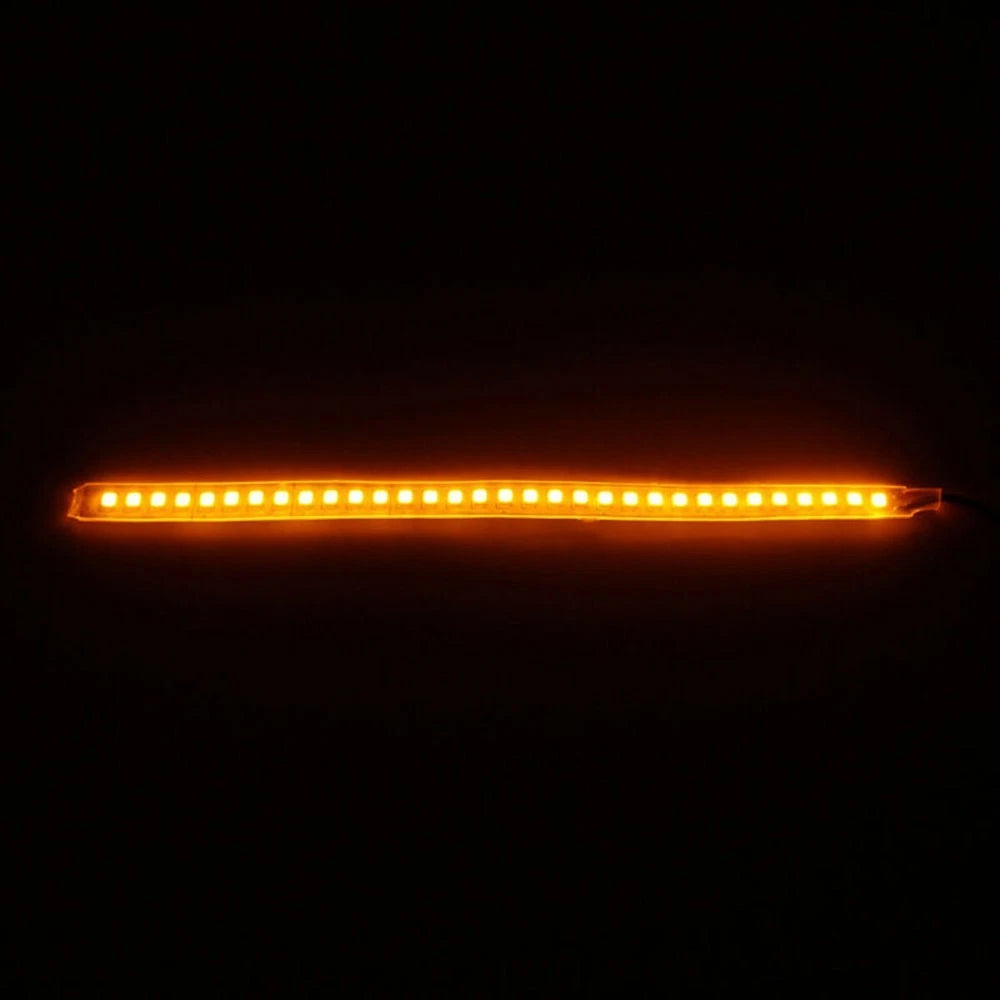 2X Dynamic LED Side Mirror Turn Signal Light Strip for Car