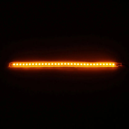 2X Dynamic LED Side Mirror Turn Signal Light Strip for Car