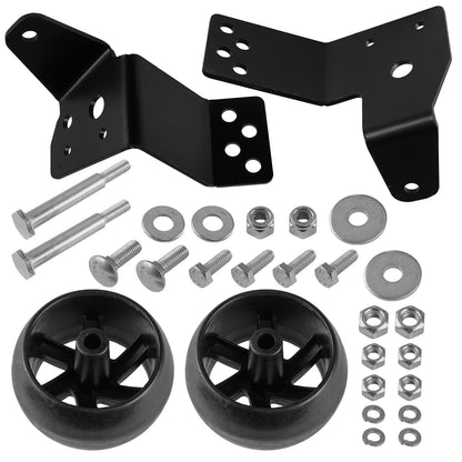 Deck Gauge Wheel Bracket Kit for Husqvarna LT16542 LT18542 (2006–2016)