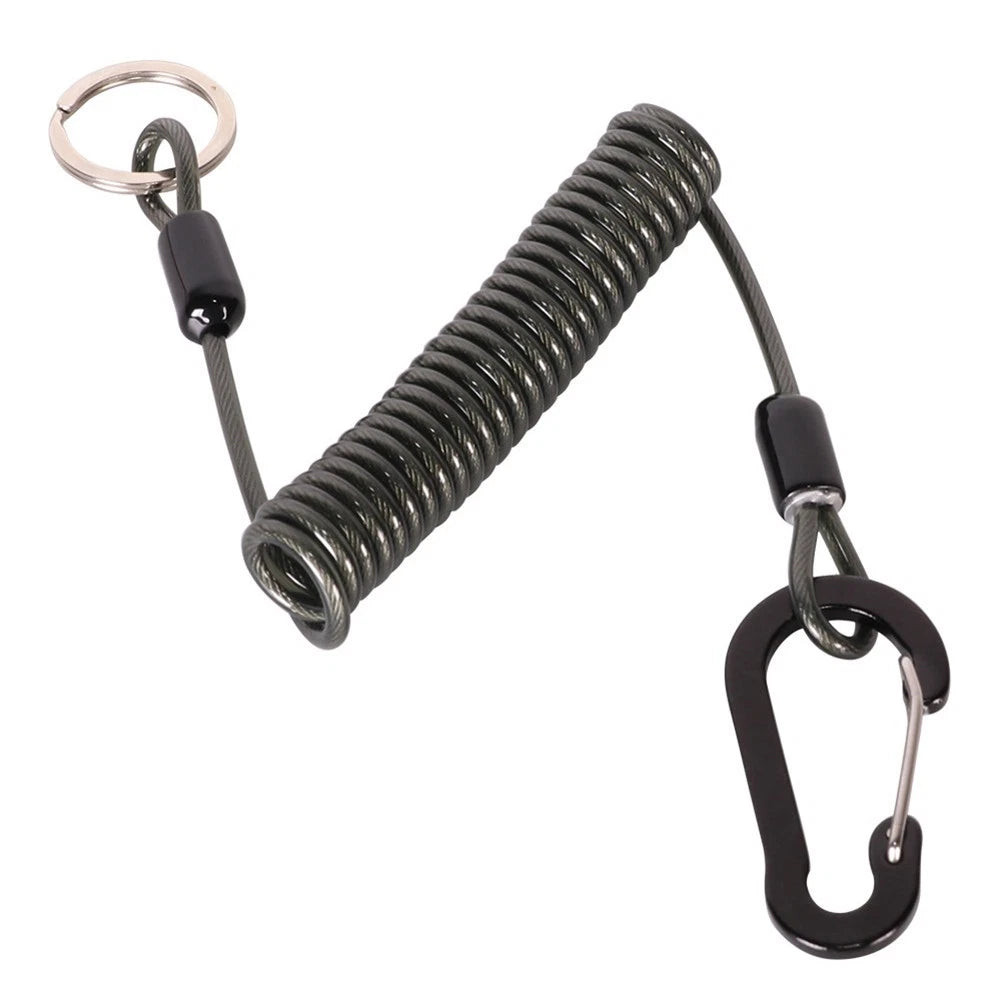 Wire Spring Rope for Fishing Tackle (1.2M / 2M)