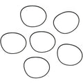 Set of 6 O-Rings for Mercury Mariner 200/225/250/275/300 HP Outboards (25-818573)