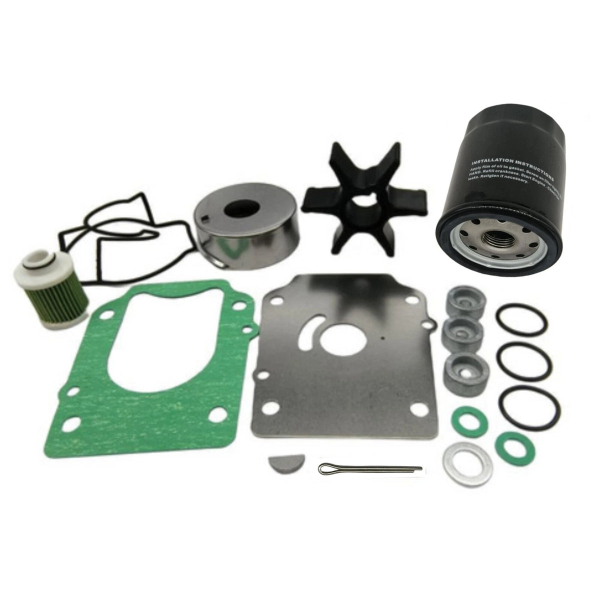2018 and Later Suzuki Marine 4-Stroke DF100B Engine Maintenance Kit 17400-87831