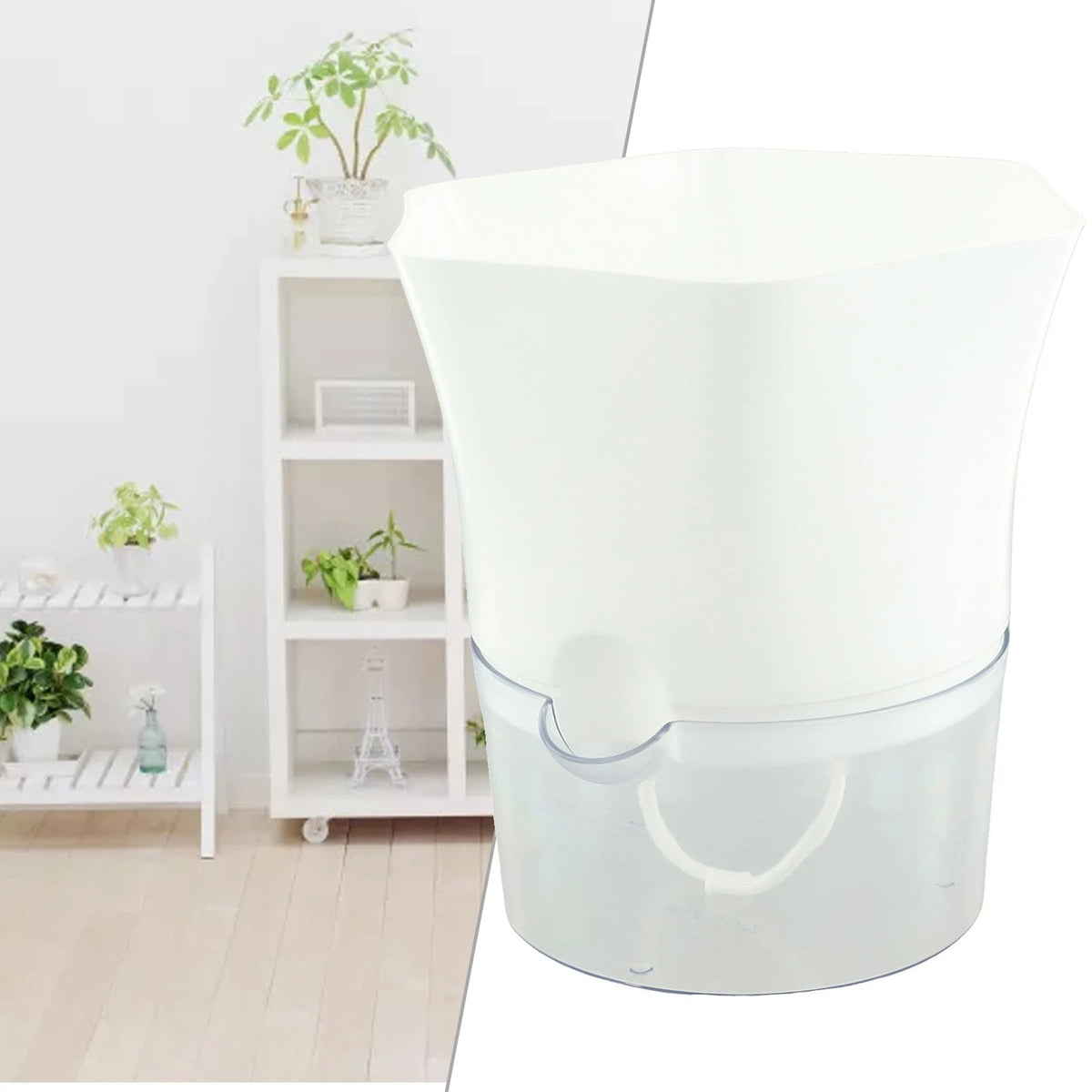 Self-Watering Wall Hanging Plant Pot for Home Garden