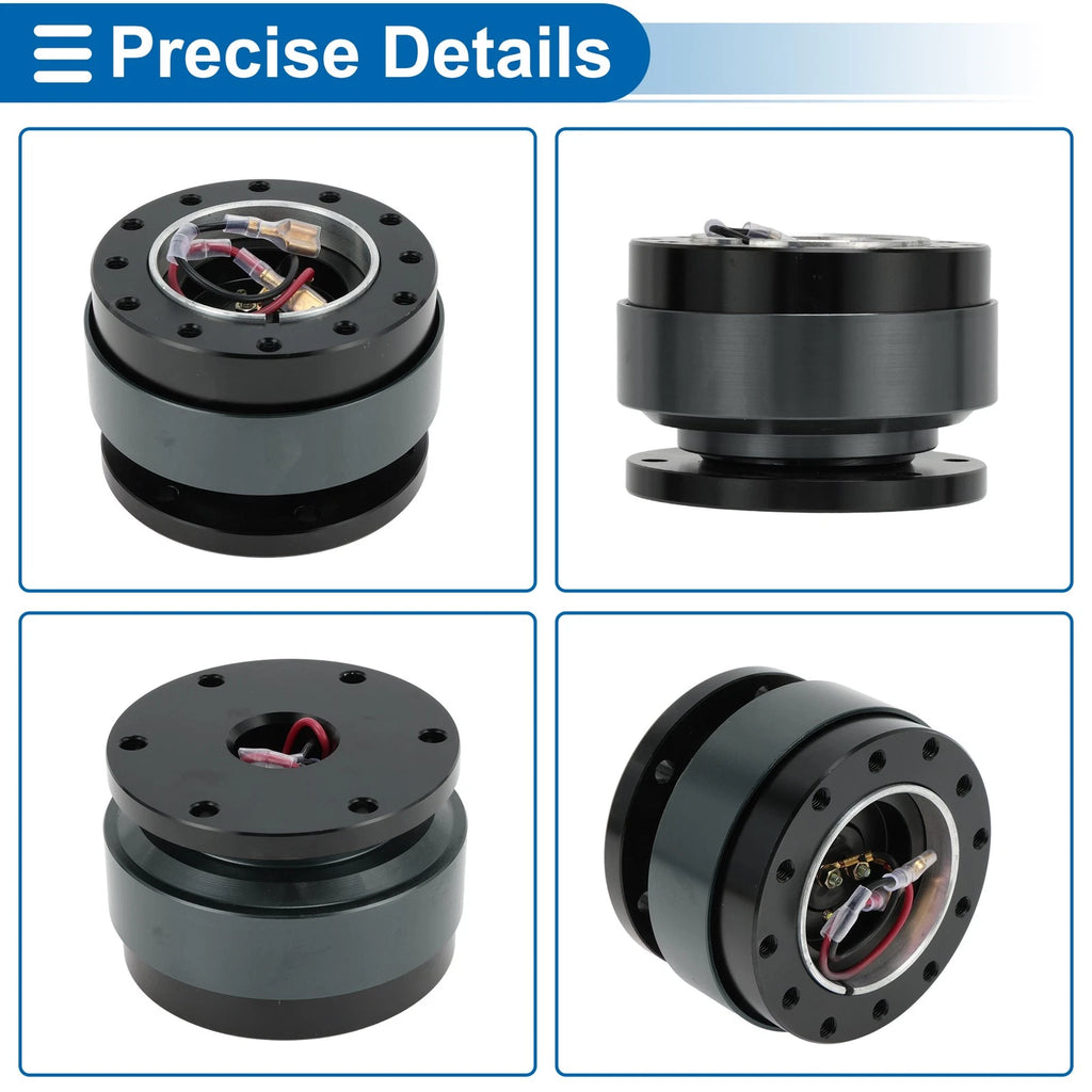 Steering Wheel Quick Release Hub Adapter for