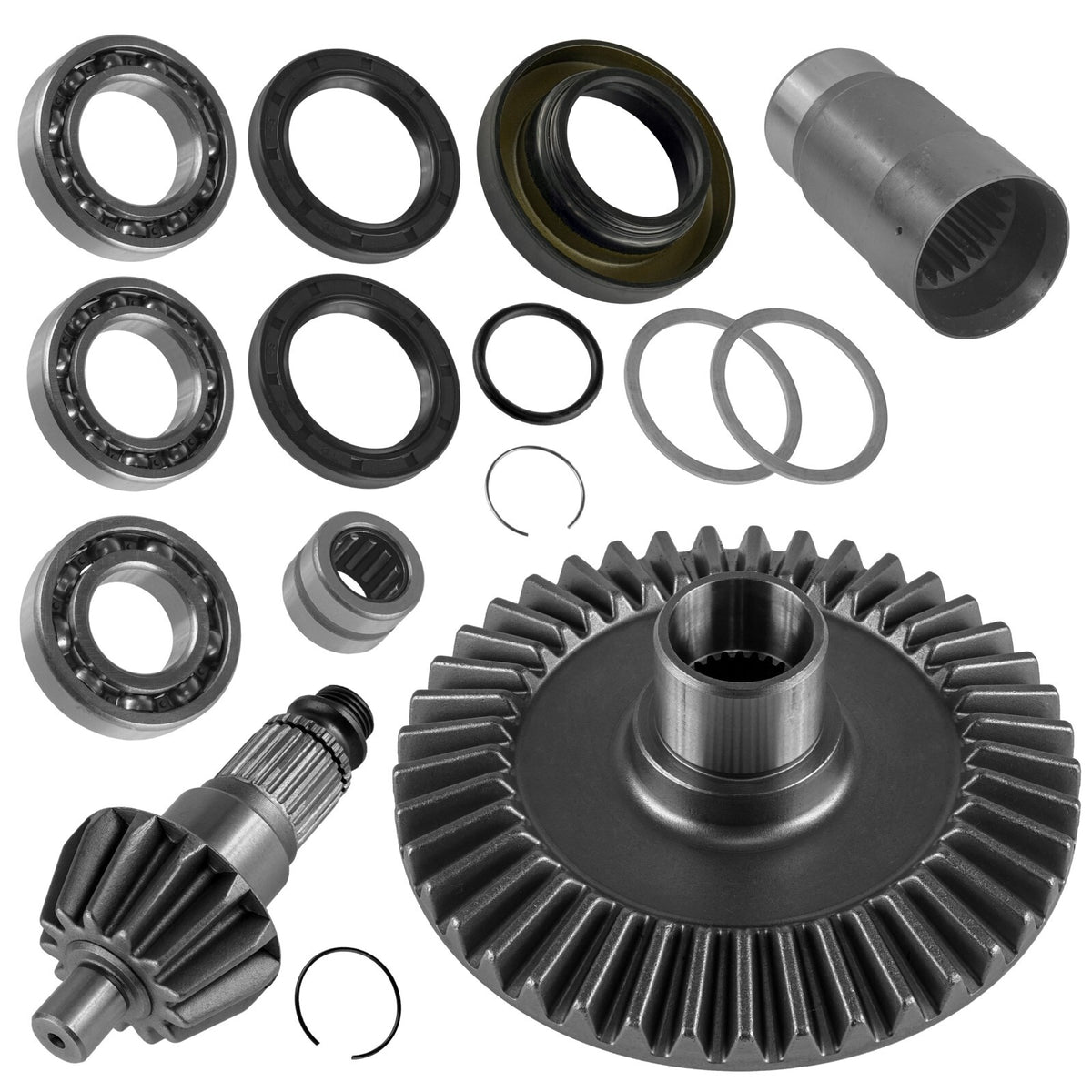 Rear Differential Rebuild Kit for Honda Forman 500 TRX500FPM 4x4 (2008–2011)