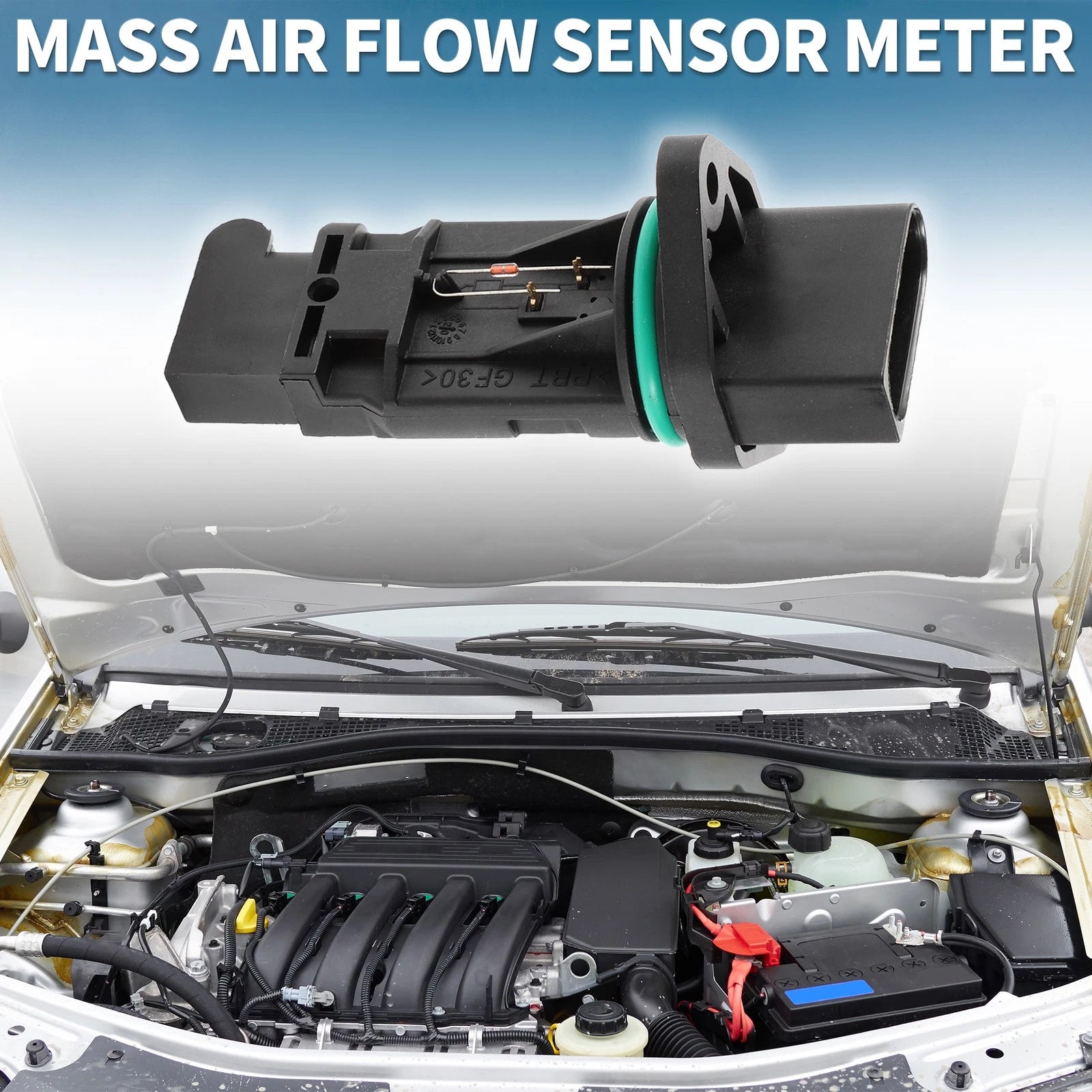 Mass Air Flow Sensor MAF for Audi Q7 and Volkswagen (2007–2015)