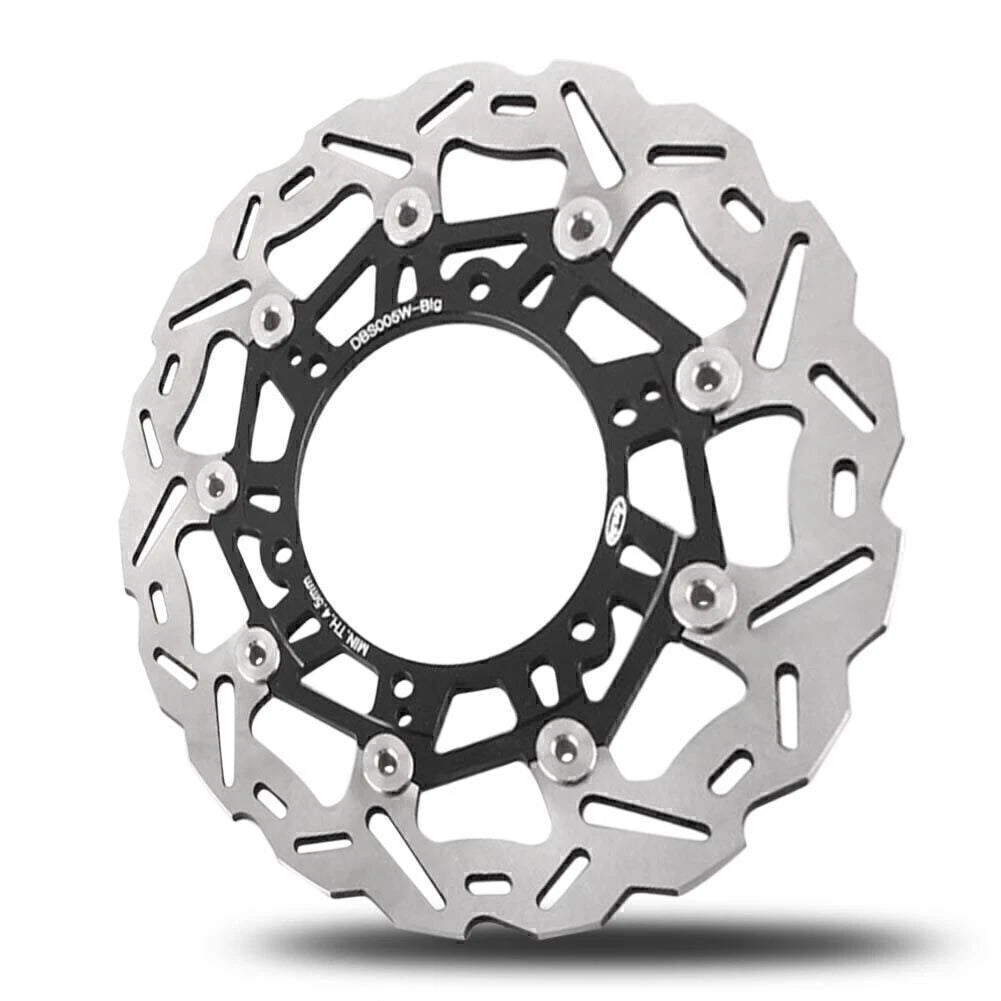 Front Brake Disc Rotor for Yamaha YP Majesty DX/ABS 250 (1999–2005) Black