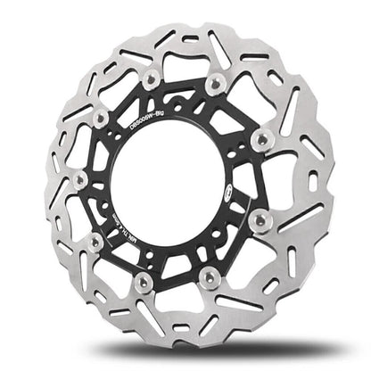 Front Brake Disc Rotor for Yamaha YP Majesty DX/ABS 250 (1999–2005) Black