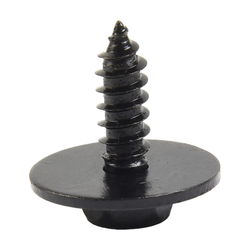 10PCS Screw for BMW E46 E60 E90 (2001–2012) ABS Black Exterior Accessories