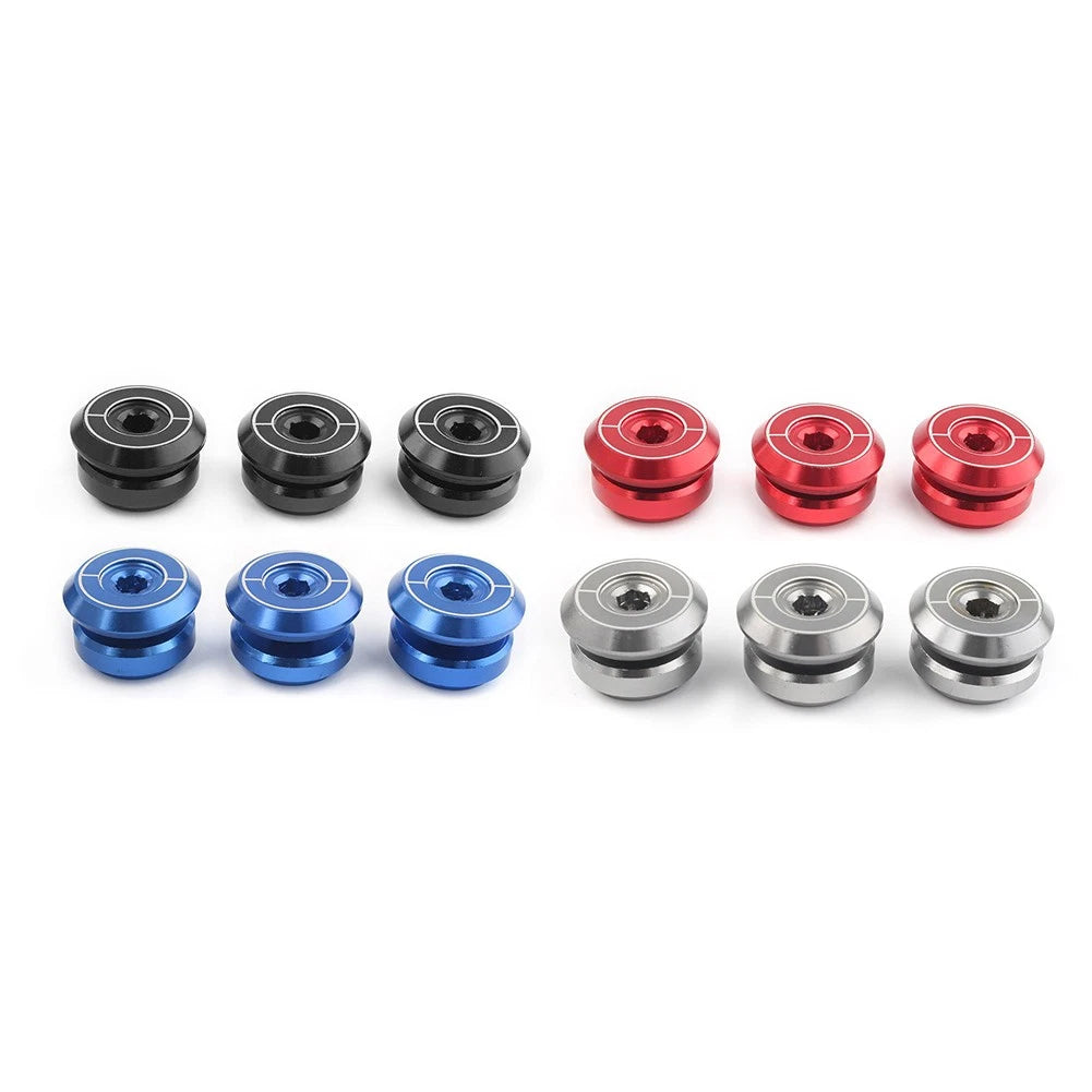 3pcs Air Cleaner Filter Caps CNC Aluminum for Yamaha Xmax 300 (2017–2018)