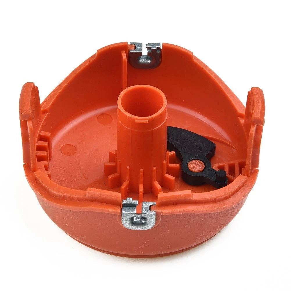 Spool Covers for Black & Decker GH700 GH750 (90514754) - 1 Pack Orange