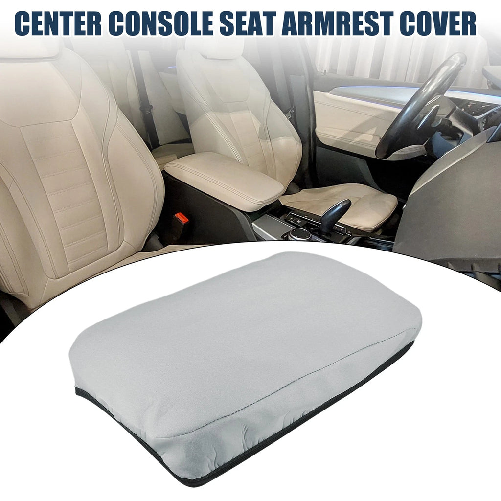 Armrest Protector Cover Pad for BMW X3 (2011–2023) Neoprene Gray