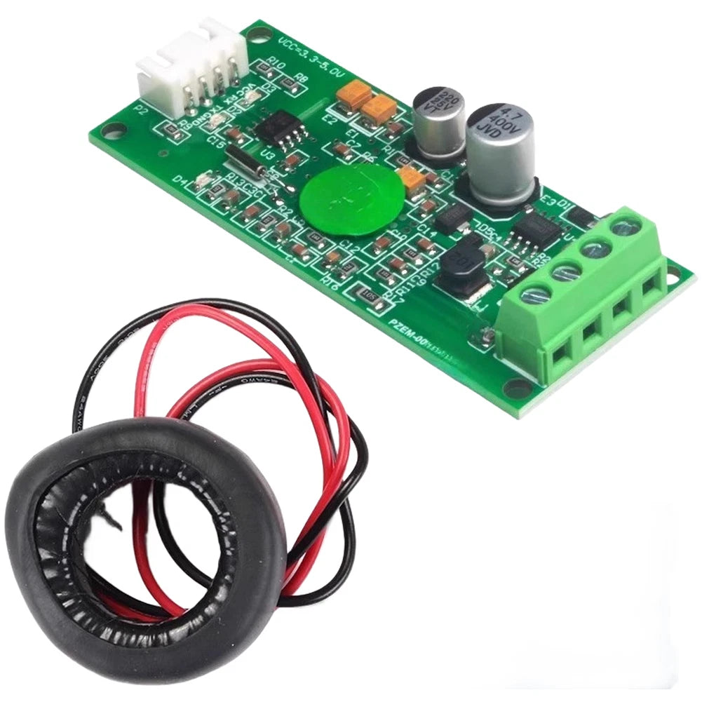 AC Current Voltage Meter 100A 80V 260V Power Monitoring Module