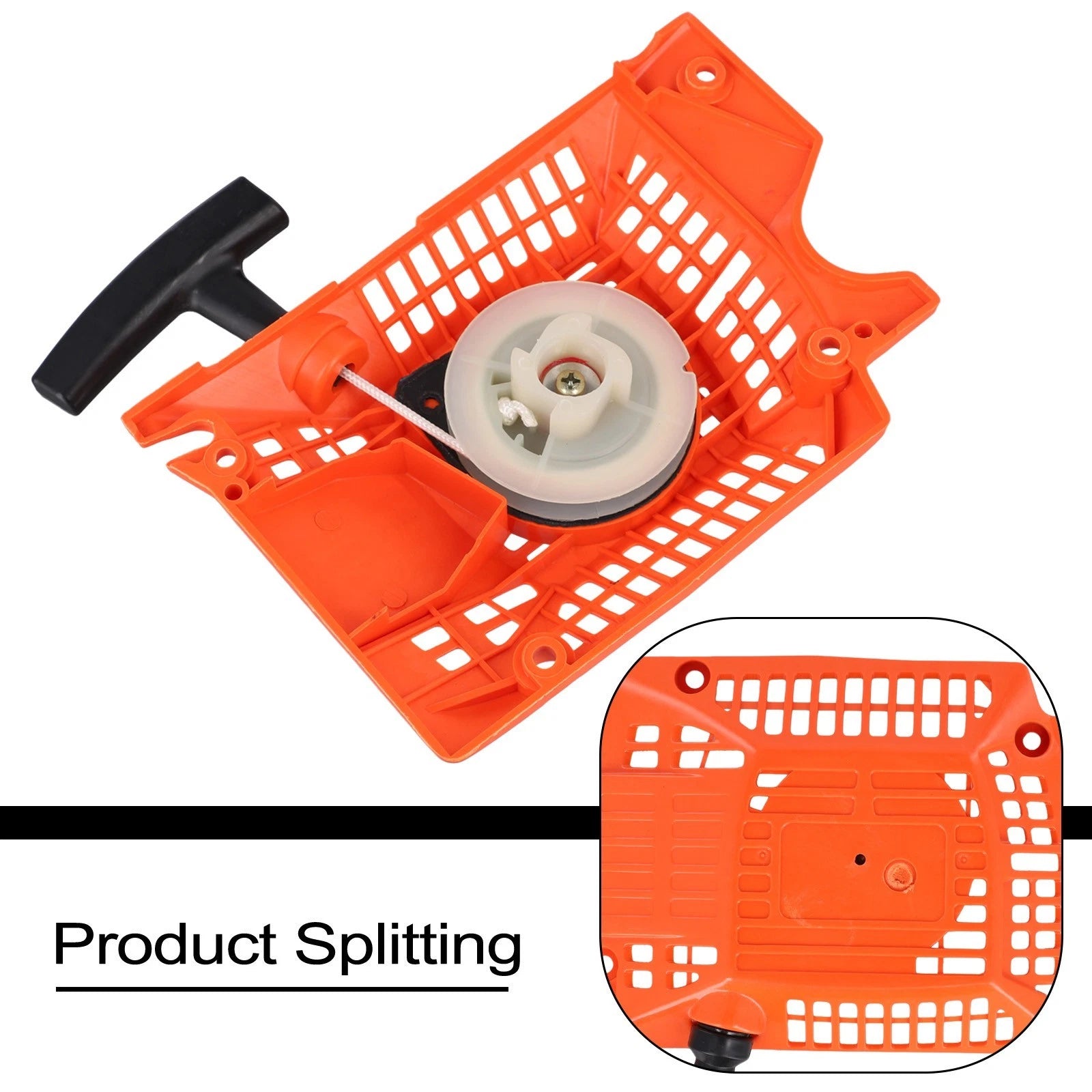 Recoil Pull Starter Assembly for Chinese 4500 5200 5800 (45cc/52cc/58cc)