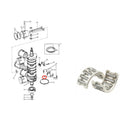 Bearing Rod for Johnson Evinrude Outboard OMC 30-70-125HP (1970–1990) 437088 18-1378