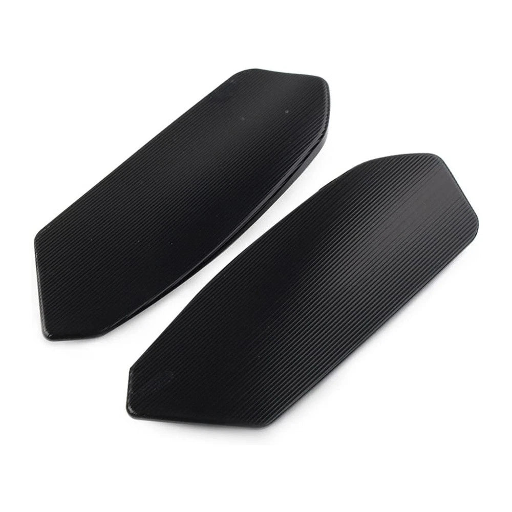Mirror Block Off Plates Hole Caps Black for Suzuki GSX-R1000 (2001–2023)