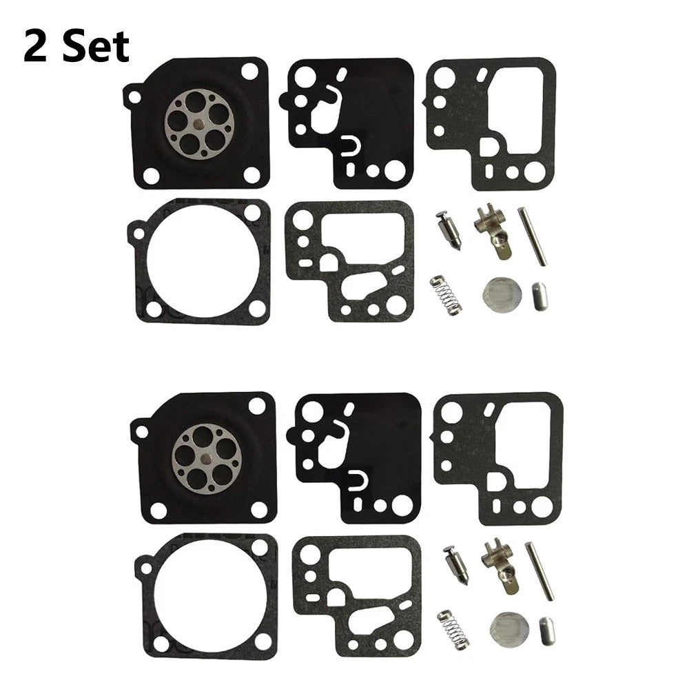 2X Carburetor Gasket Kit for Stihl HS46 HS56 (RB-186)