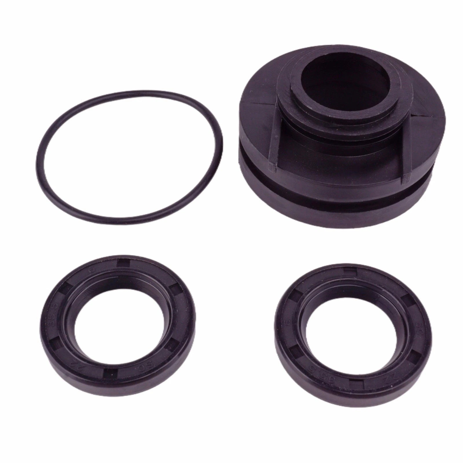 Water Pump Housing Kit for Yamaha Outboard 25 30 40 HP (63D-44341, 93101-22M60)
