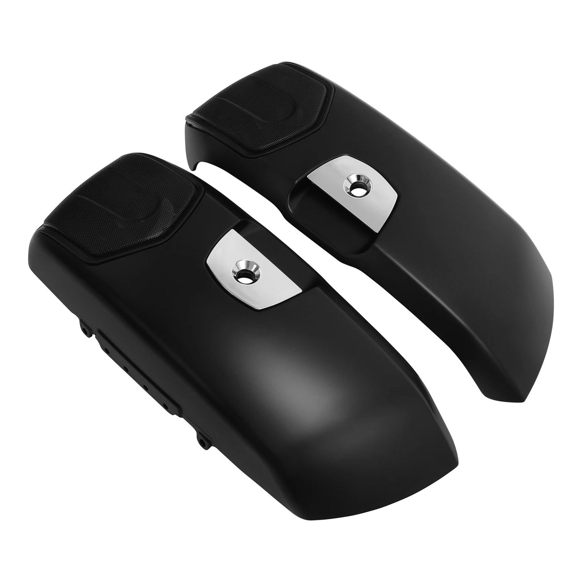 Matte Saddlebag Lids Cover for Indian Chieftain Dark Horse Limited (2019–2025)