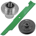 Deck Spindle w Pulley Blade Replacement for Bad Boy ZT Avenger 54 (2020–2024)