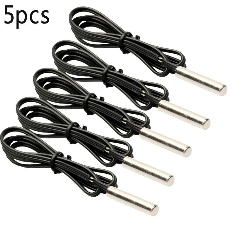 10K Ohm 1% Thermistor Temperature Sensor for Cylinder Probe (1M)