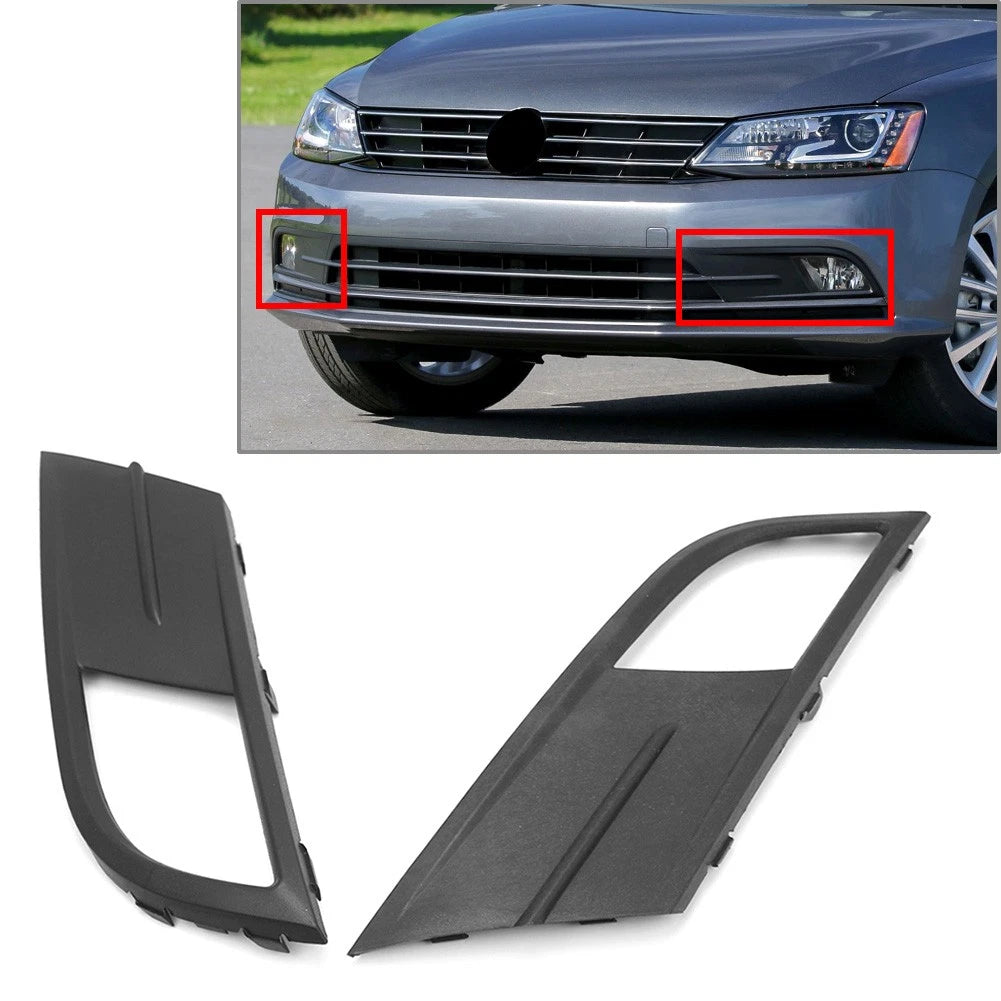 Fog Light Lamp Grille for VW Jetta MK6 (2015–2018)