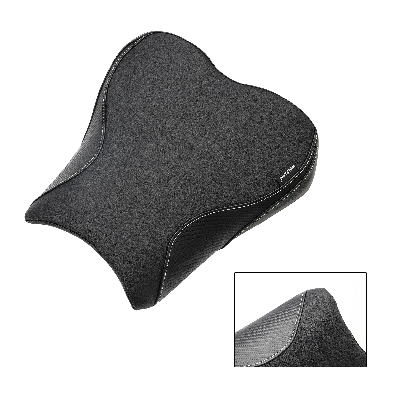 Front Raider Seat Driver Cushion Pu for Kawasaki Ninja ZX-4R (2023)
