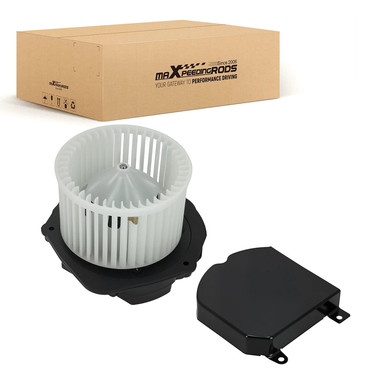 AC Heater Blower Motor with Fan for Cadillac DeVille Concours (1994–1996) 22137112