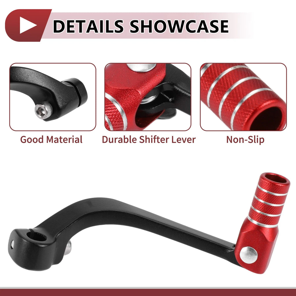 Folding Gear Shifter Lever Replacement for Honda CRF110F (2013–2018)